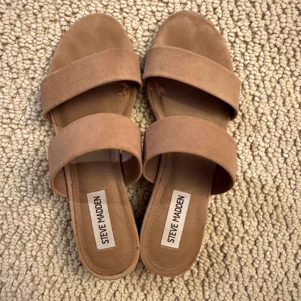 Steve Madden Women's Tan Sandals